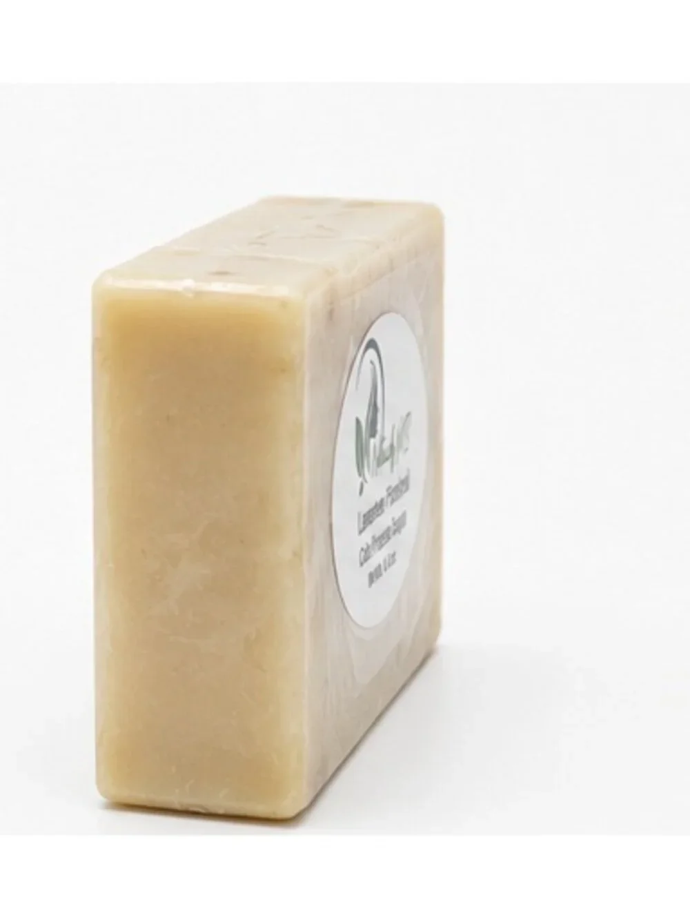 Naturally NTS Lavender Patchouli Cold Process Soap – 4.9 oz – Cream
